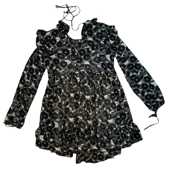 Free People These Dreams Mini Dress - Picture 8 of 14